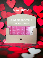 HoneyTime!　5g携帯クローバー5個セット(巾着付き)
