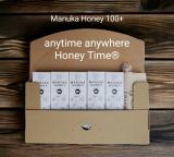 ≪お守り生はちみつ≫　HoneyTime!5g携帯用マヌカハニーMGO100+5箱・巾着付